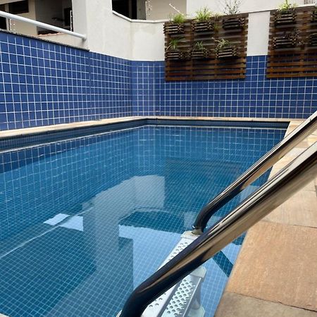 Apt 2 suites com ar condicionado e piscina Ubatuba Exterior foto