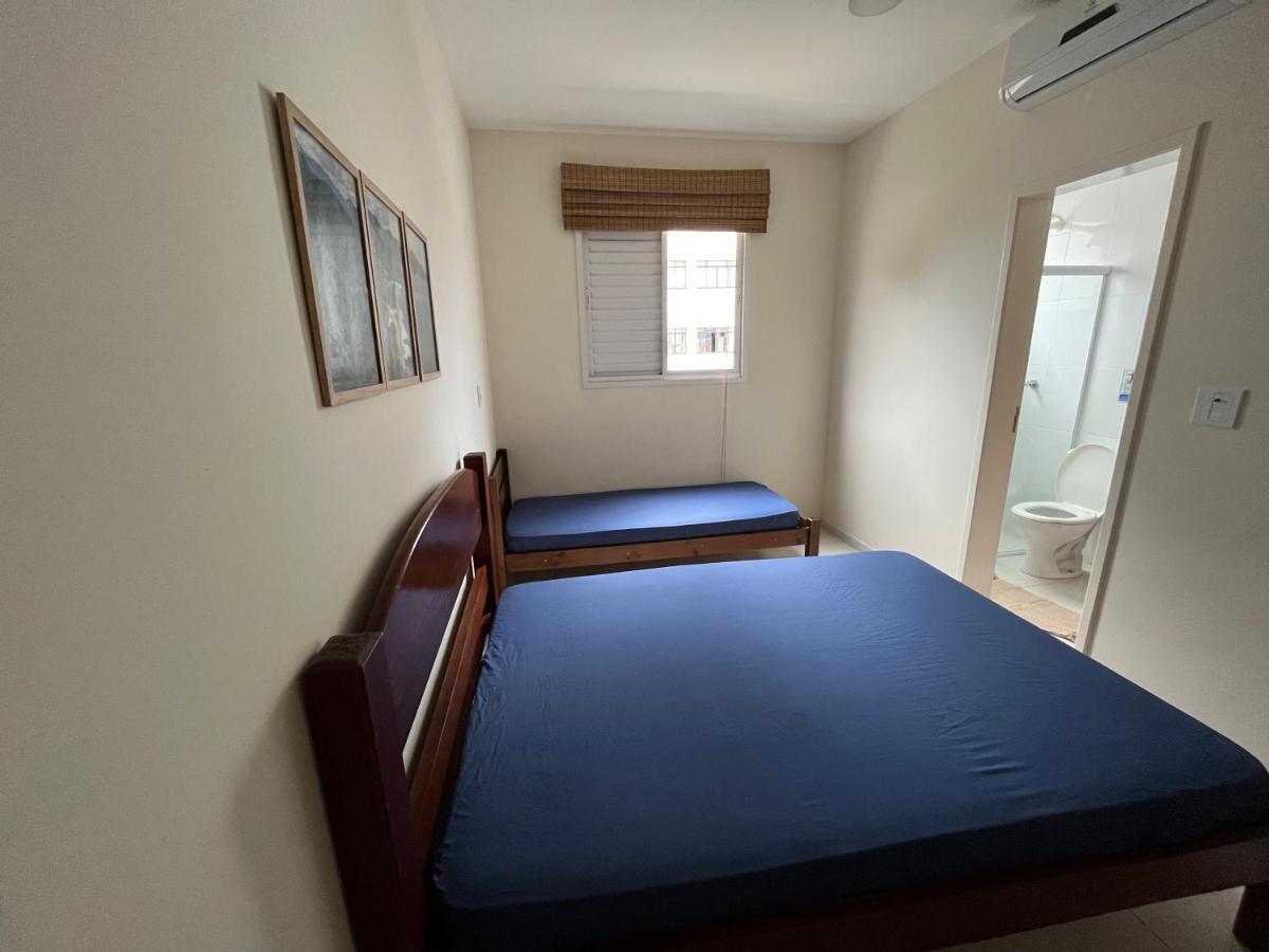 Apt 2 suites com ar condicionado e piscina Ubatuba Exterior foto