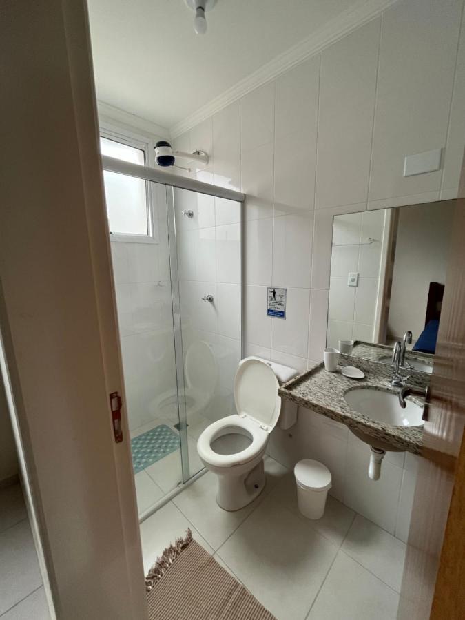 Apt 2 suites com ar condicionado e piscina Ubatuba Exterior foto