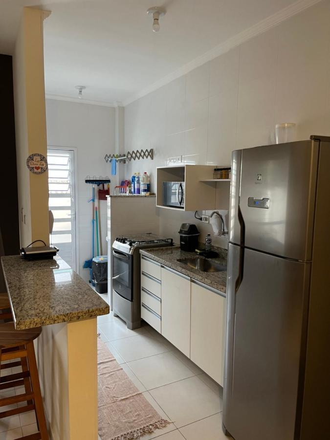 Apt 2 suites com ar condicionado e piscina Ubatuba Exterior foto