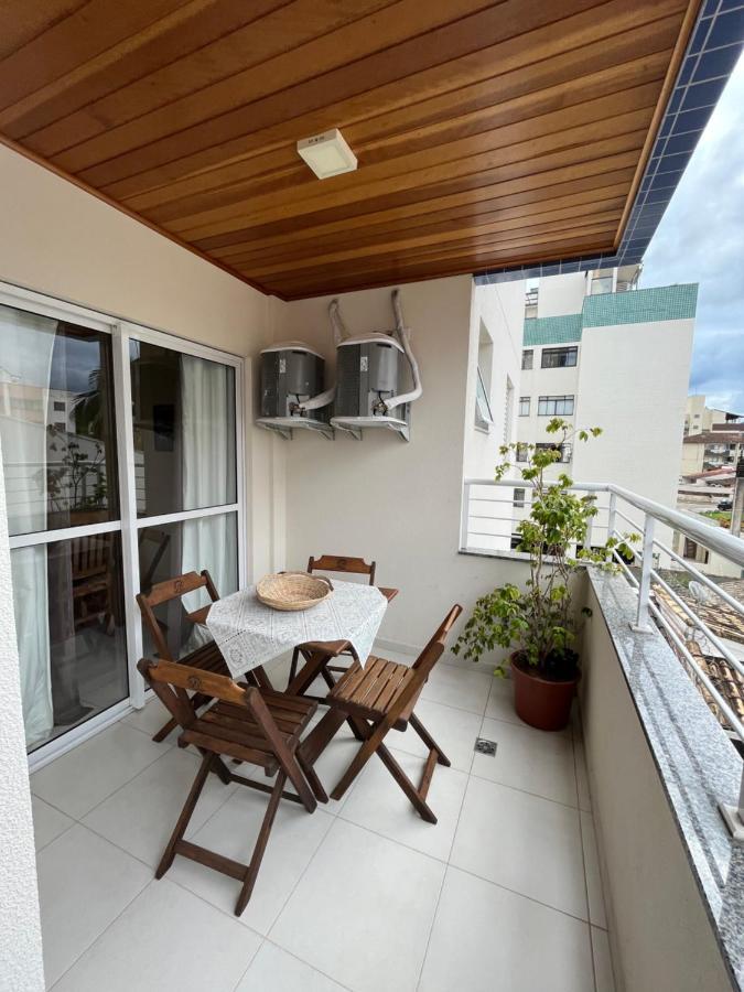 Apt 2 suites com ar condicionado e piscina Ubatuba Exterior foto